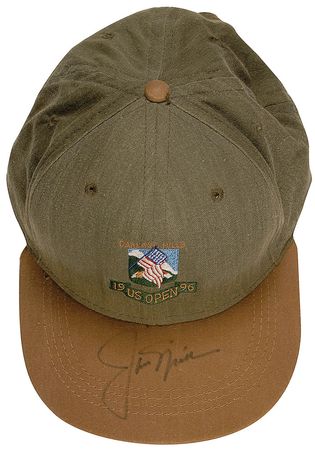 Lot #976 Jack Nicklaus Baseball Cap - Image 1