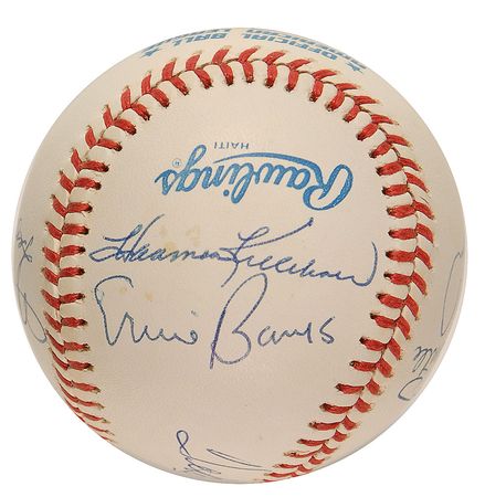 Lot #902 Baseball: 500 Home Run Club Baseball - Image 3