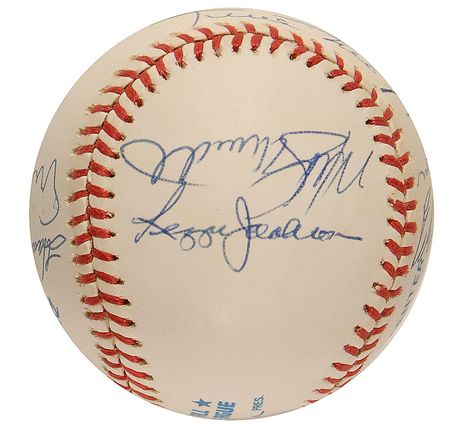 Lot #902 Baseball: 500 Home Run Club Baseball - Image 5