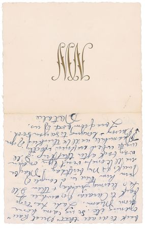 Lot #849 Natalie Wood Handwritten Letter Signed - Image 3