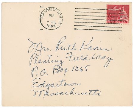 Lot #849 Natalie Wood Handwritten Letter Signed - Image 4