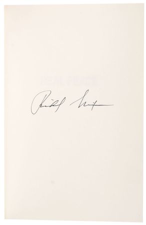 Lot #106 Richard Nixon - Image 1