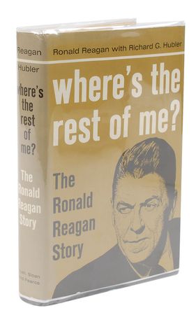Lot #117 Ronald Reagan Book - Image 2