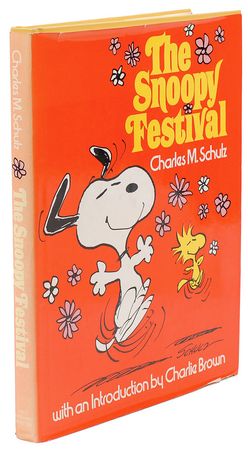 Lot #579 Charles Schulz Book - Image 2