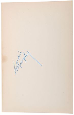 Lot #429 Sgt. Alvin C. York and Audie Murphy Books - Image 2