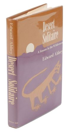 Lot #635 Edward Abbey - Image 2