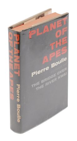 Lot #640 Pierre Boulle Signature - Image 2