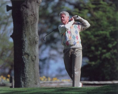 Lot #78 Bill Clinton: Personally-used sand wedge direct from his museum store - Image 4