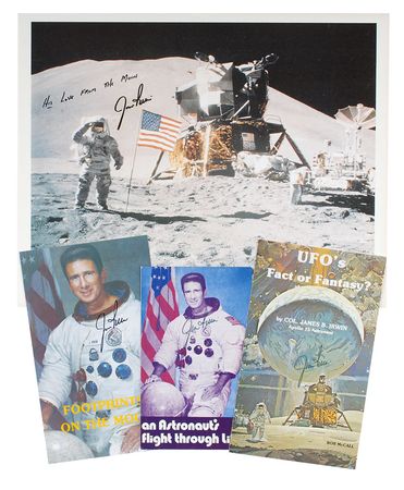 Lot #495 Jim Irwin Group Lot - Image 1