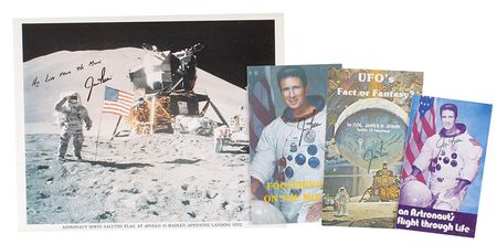 Lot #495 Jim Irwin Group Lot - Image 2