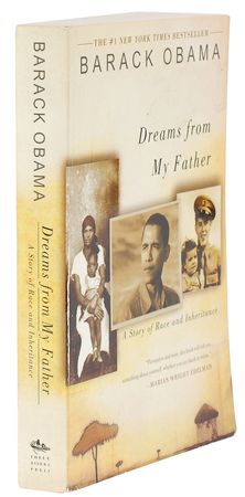 Lot #129 Barack Obama Book - Image 2