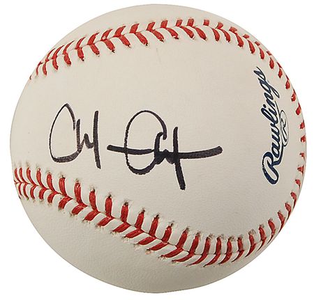 Lot #123 Hillary and Chelsea Clinton Baseball - Image 2