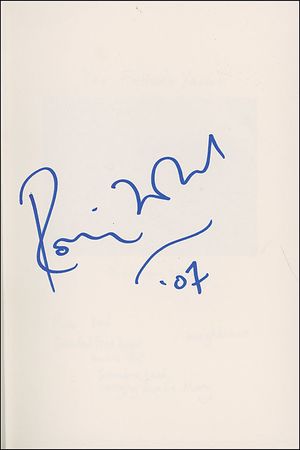 Lot #796 Rolling Stones: Ronnie Wood Book - Image 1