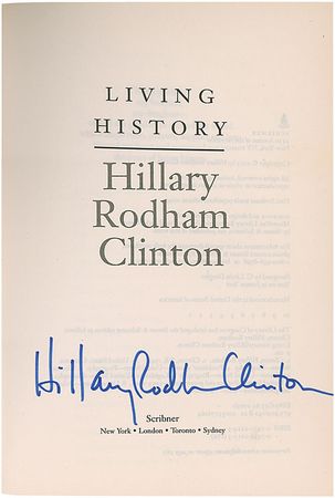 Lot #124 Bill and Hillary Clinton Books - Image 2