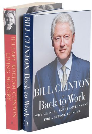 Lot #124 Bill and Hillary Clinton Books - Image 3
