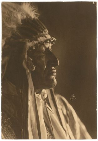 Lot #244 Chief John Grass: Frank Bennett Fiske - Image 1