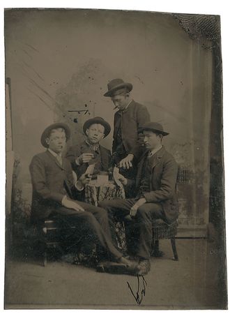 Lot #154 Gamblers and Gunslingers - Image 2