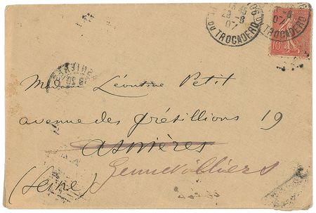 Lot #716 Camille Saint-Saens Handwritten Letter Signed - Image 2