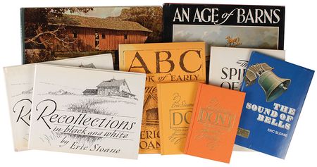 Lot #561 Eric Sloane Books - Image 1