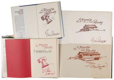 Lot #561 Eric Sloane Books - Image 2