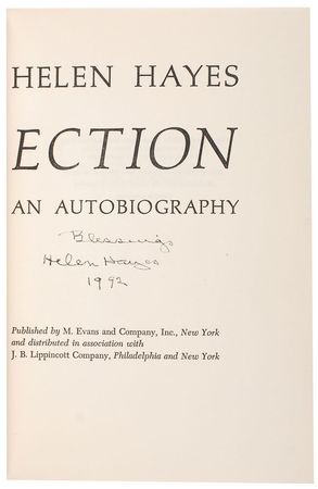 Lot #889 Signed Books Books - Image 2