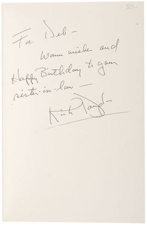 Lot #889 Signed Books Books - Image 4