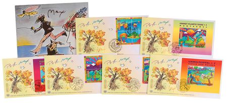 Lot #556 Peter Max Group Lot - Image 2