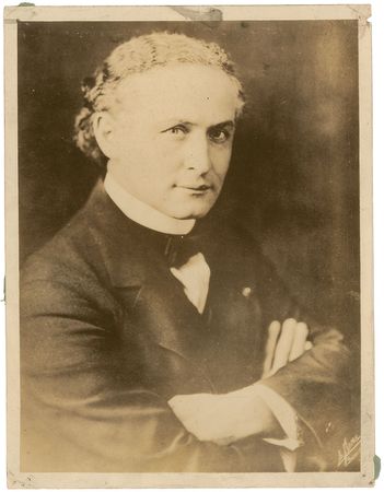 Lot #836 Harry Houdini Handwritten Letter Signed - Image 2