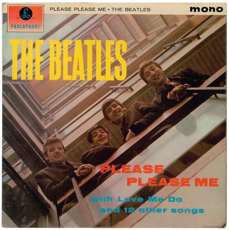 Lot #725 Beatles: First pressing of Please Please Me, fully signed within weeks of release - Image 2