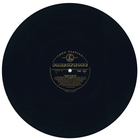Lot #725 Beatles: First pressing of Please Please Me, fully signed within weeks of release - Image 3