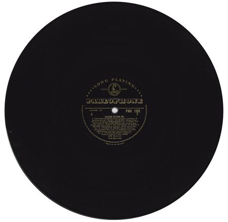 Lot #725 Beatles: First pressing of Please Please Me, fully signed within weeks of release - Image 4