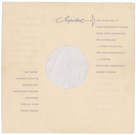 Lot #725 Beatles: First pressing of Please Please Me, fully signed within weeks of release - Image 5