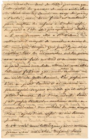 Lot #229 Napoleon: Marie Louise: ?I?d so love to be present while you?re bombarding Algiers that must be very amusing? - Image 2