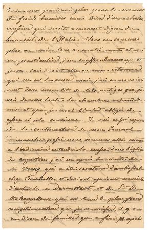 Lot #229 Napoleon: Marie Louise: ?I?d so love to be present while you?re bombarding Algiers that must be very amusing? - Image 3