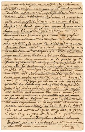 Lot #229 Napoleon: Marie Louise: ?I?d so love to be present while you?re bombarding Algiers that must be very amusing? - Image 4