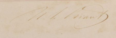Lot #25 U. S. Grant Signed Document - Image 2