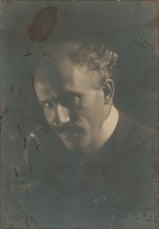 Lot #784 Arturo Toscanini Signed Photograph - Image 1