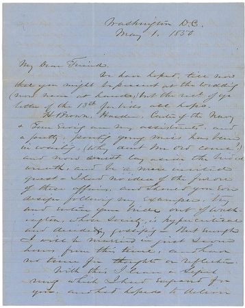 Lot #392 William T. Sherman: “A pretty, perky young miss has been in waiting…I will be married in just seven hours” - Image 1