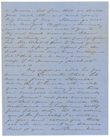 Lot #392 William T. Sherman: “A pretty, perky young miss has been in waiting…I will be married in just seven hours” - Image 2