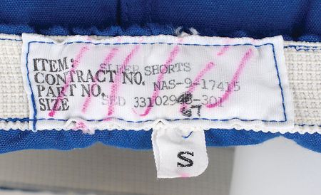 Lot #495 Space Shuttle Sleep Shorts - Image 3