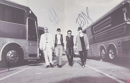 Lot #811 U2: Program used for the Zoo TV Tour - Image 2