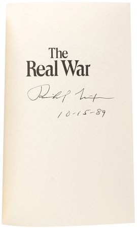 Lot #97 Richard Nixon - Image 1