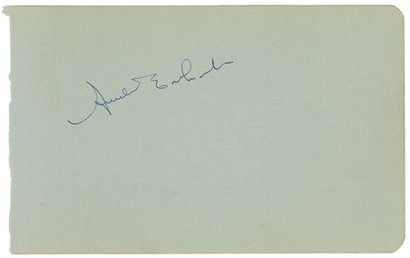 Lot #451 Amelia Earhart Signature - Image 1