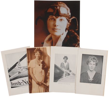 Lot #451 Amelia Earhart Signature - Image 2