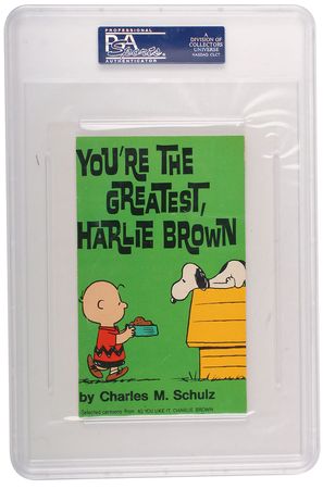 Lot #615 Charles Schulz Sketch - Image 2