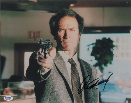 Lot #919 Clint Eastwood Signed Photograph - Image 1