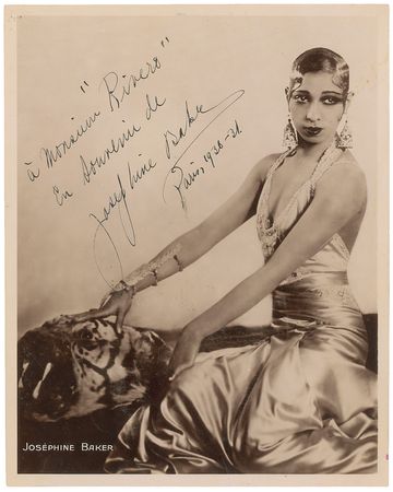 Lot #857 Josephine Baker: An exotic portrayal of the Parisian diva - Image 2