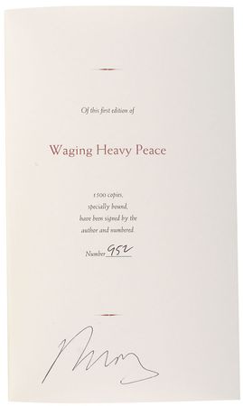Lot #856 Neil Young Book - Image 1