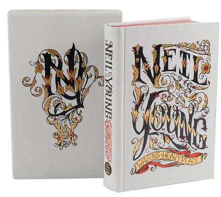 Lot #856 Neil Young Book - Image 2