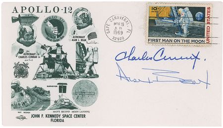 Lot #505 Gemini 11 and Apollo 12 Covers - Image 1